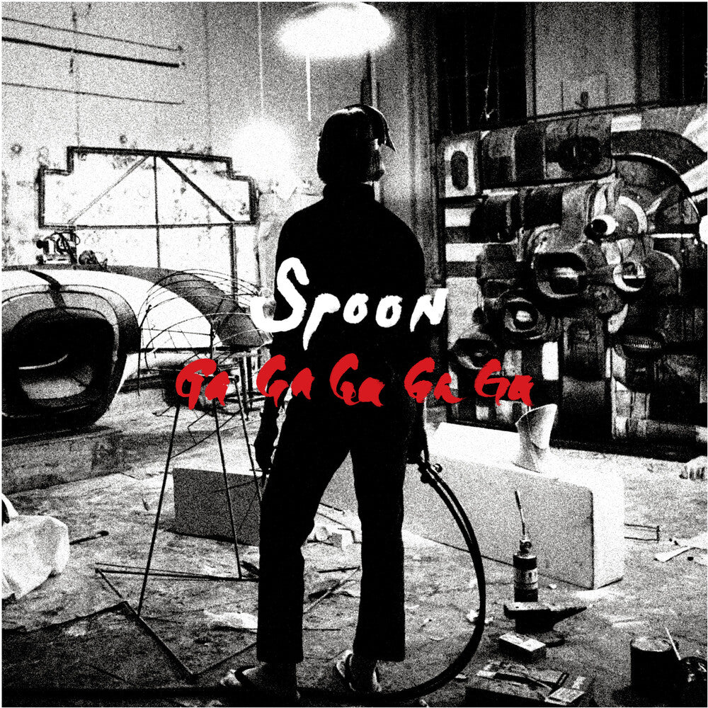 the album cover for Spoon - Ga Ga Ga Ga Ga [LP]
