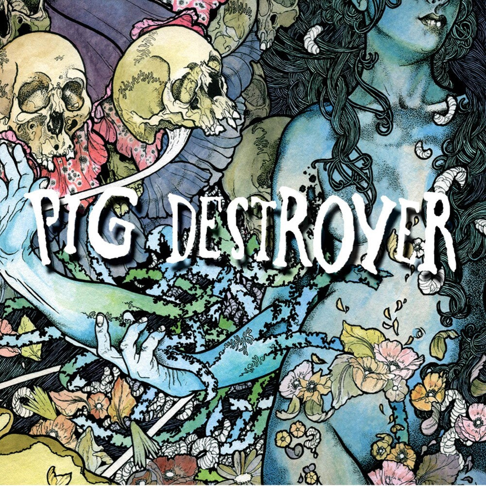 the album cover for Pig Destroyer - Phantom Limb