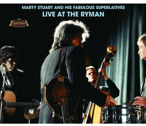 the album cover for Marty Stuart & His Fabulous Superlatives - Live at the Ryman