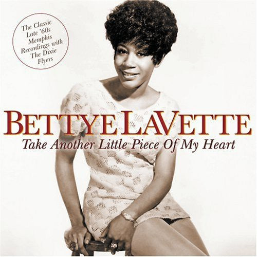 the album cover for Bettye Lavette - Take Another Little Piece of My Heart