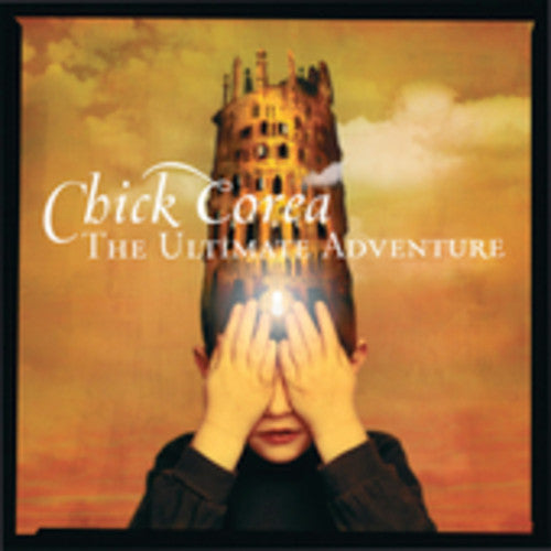 the album cover for Chick Corea - The Ultimate Adventure