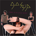 the album cover for Gossip - Standing in the Way of Control