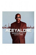 the album cover for Aceyalone - Magnificent City