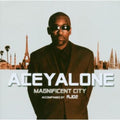 the album cover for Aceyalone - Magnificent City
