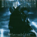 the album cover for Dimmu Borgir - Stormblast Re-Recorded