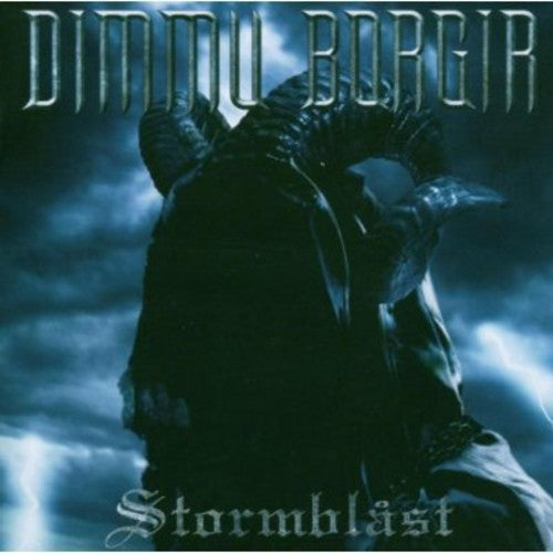 the album cover for Dimmu Borgir - Stormblast Re-Recorded
