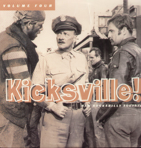 the album cover for Kicksville - Vol. 4-Kicksville