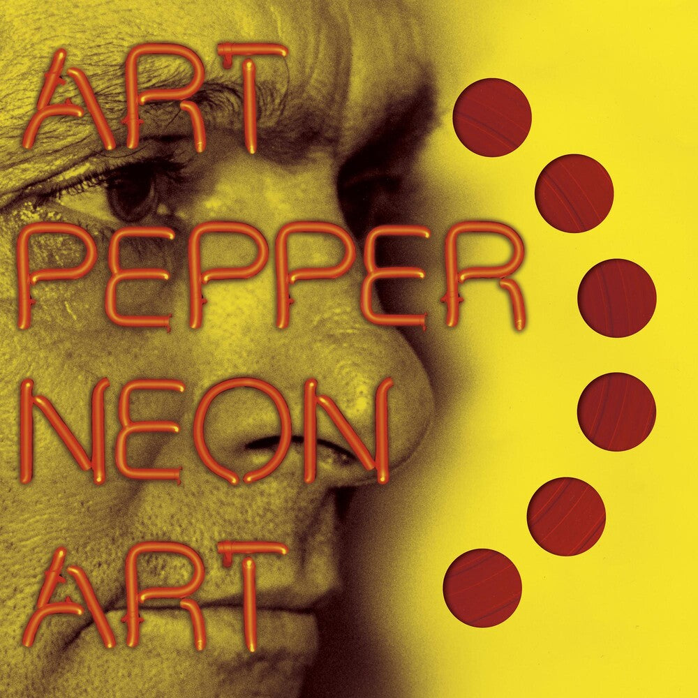 the album cover for Art Pepper - Neon Art 1