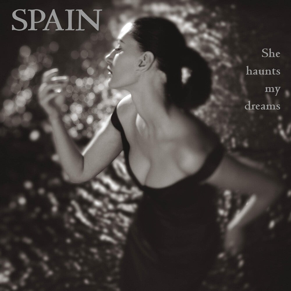 the album cover for Spain - She Haunts My Dreams