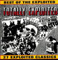 the album cover for Exploited - Totally Exploited