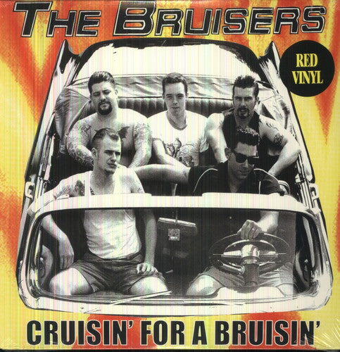 the album cover for Bruisers - Cruisin' For A Bruison'