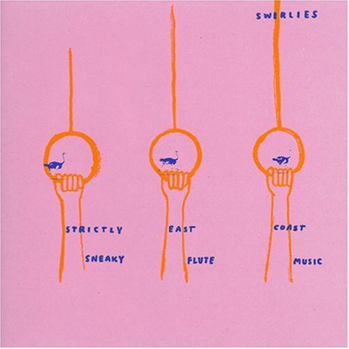 the album cover for Swirlies - Strictly East Coast