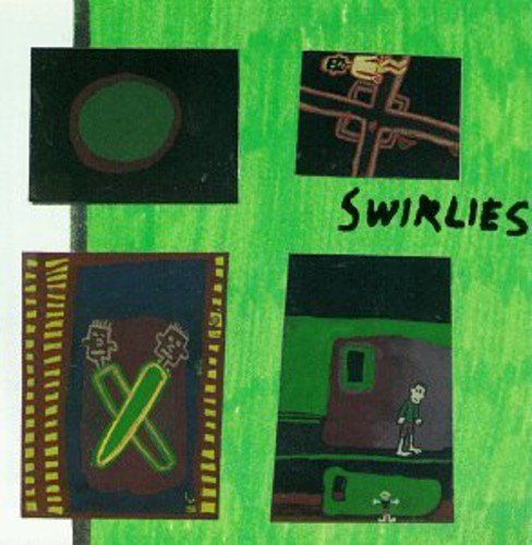 the album cover for Swirlies - What To Do About Them