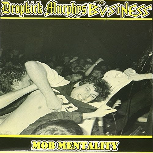 the album cover for Dropkick Murphys - Mob Mentality [Single]