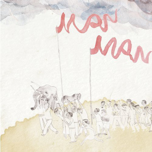 the album cover for Man Man - Six Demon Bag