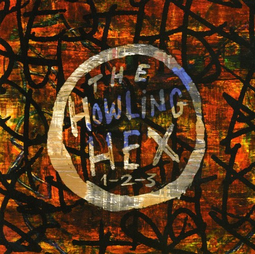 the album cover for Howling Hex - 1-2-3