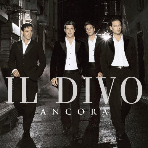 the album cover for Il Divo - Ancora