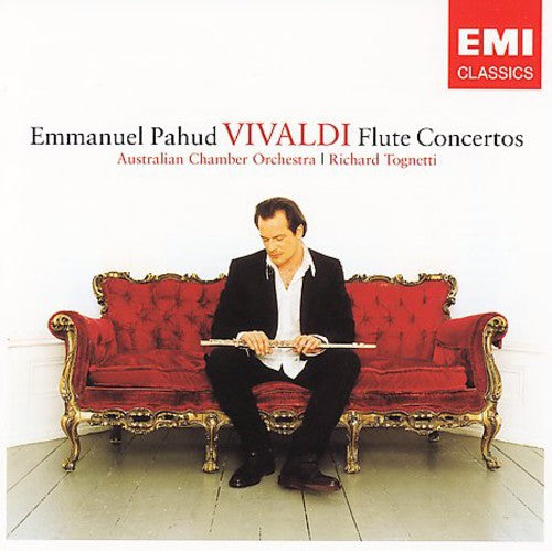 the album cover for Emmanuel Pahud - Cons FL