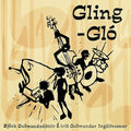 the album cover for Bjork - Gling-Glo