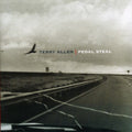 the album cover for Terry Allen - Pedal Steel