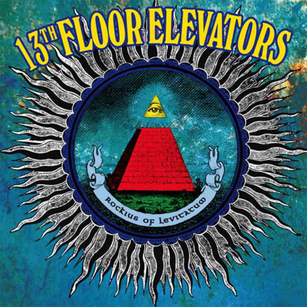 the album cover for The 13th Floor Elevators - Rockius Of Levitatum [LP]