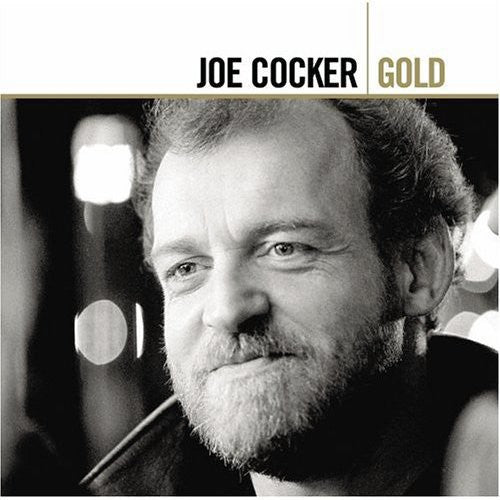 the album cover for Joe Cocker - Gold