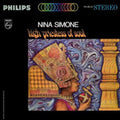 the album cover for Nina Simone - High Priestess of Soul