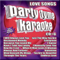 the album cover for Party Tyme Karaoke - Party Tyme Karaoke: Love Songs