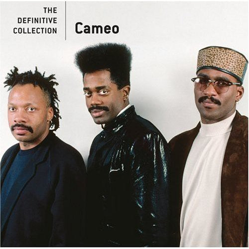 the album cover for Cameo - Definitive Collection