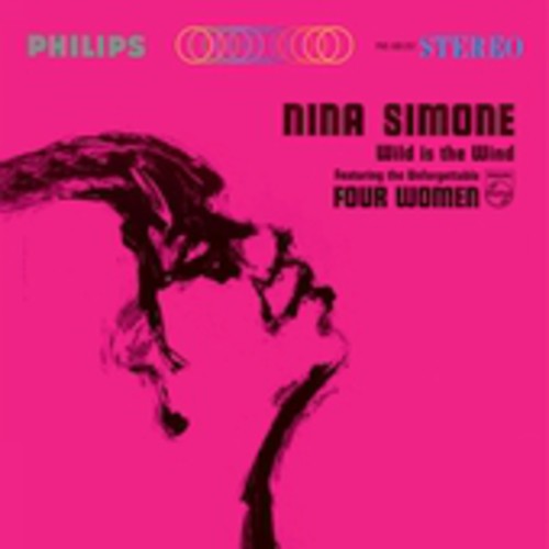 the album cover for Nina Simone - Wild Is The Wind [Import]