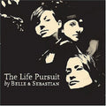 the album cover for Belle And Sebastian - The Life Pursuit