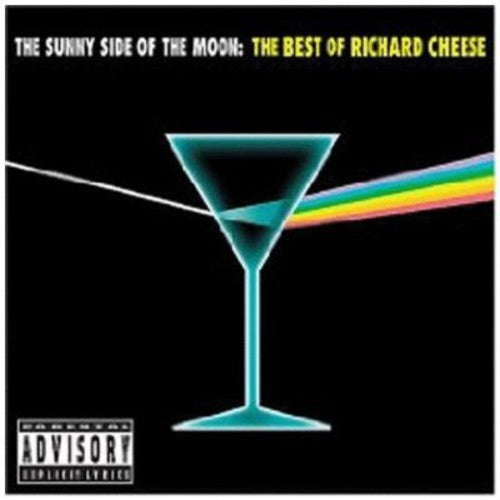 the album cover for Richard Cheese - The Sunny Side Of The Moon: The Best Of Richard Cheese