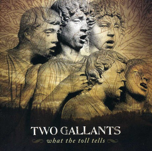 the album cover for Two Gallants - What the Toll Tells