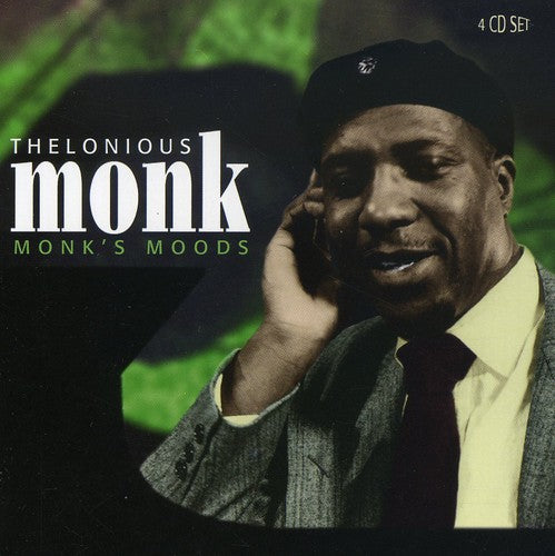 the album cover for Thelonious Monk - Monk's Moods [Import]