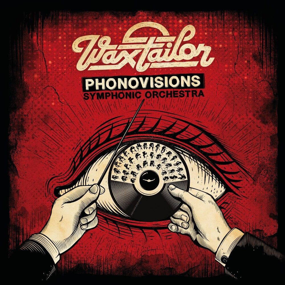 the album cover for Wax Tailor - Phonovisions Symphonic Orchestra