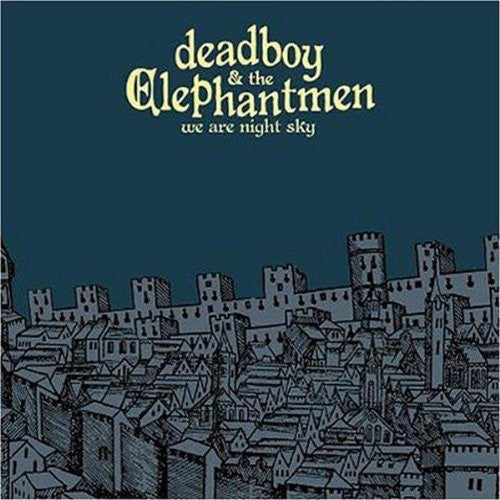 the album cover for Deadboy & The Elephantman - We Are Night Sky