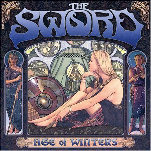the album cover for The Sword - Age of Winters
