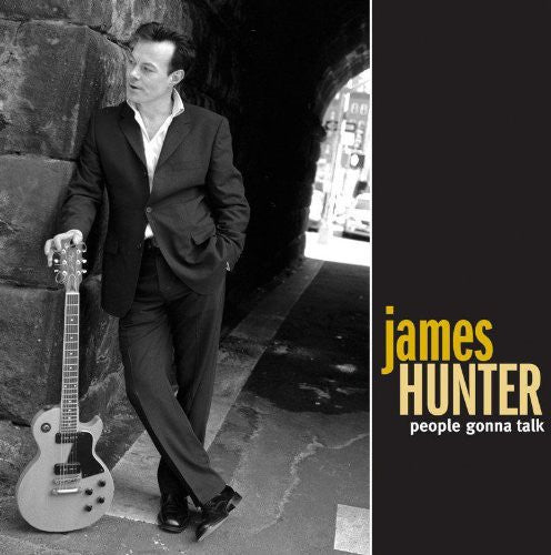 the album cover for James Hunter - People Gonna Talk
