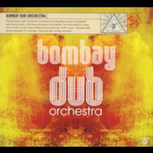 the album cover for Bombay Dub Orchestra - Bombay Dub Orchestra