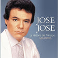 the album cover for Jose Jose - La Historia Del Principe