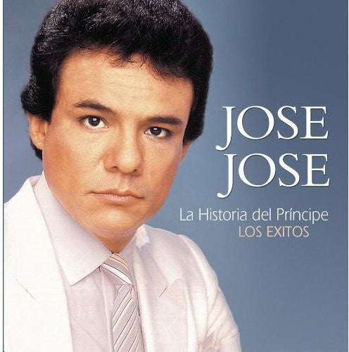 the album cover for Jose Jose - La Historia Del Principe