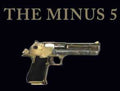 the album cover for The Minus 5 - Minus Five