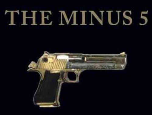 the album cover for The Minus 5 - Minus Five