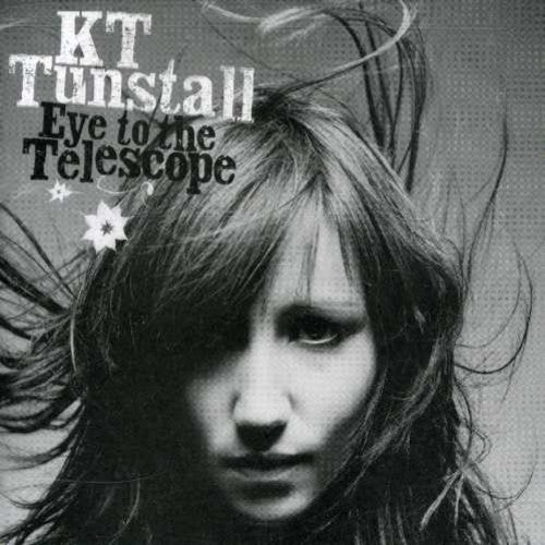 the album cover for KT Tunstall - Eye to the Telescope