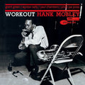 the album cover for Hank Mobley - Workout
