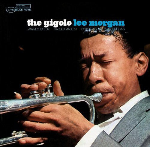 the album cover for Lee Morgan - Gigolo