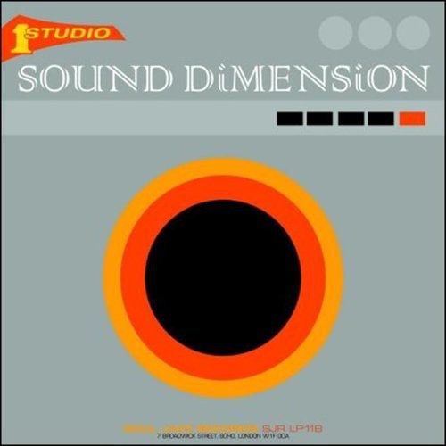the album cover for Sound Dimension - Jamaican Soul Shake, Vol. 1