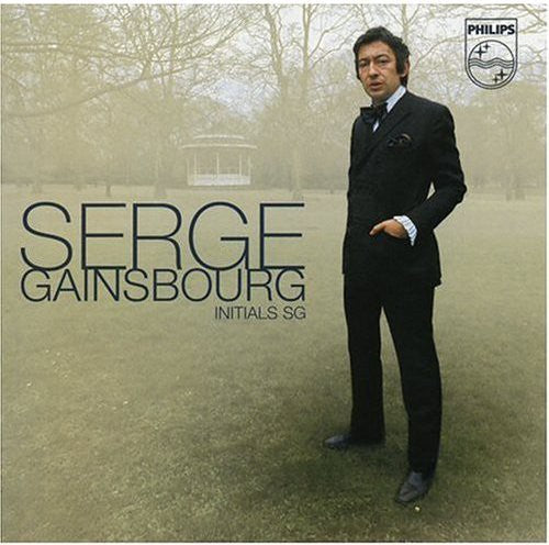 the album cover for Serge Gainsbourg - Initials SG: Best of