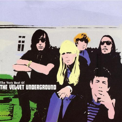 the album cover for The Velvet Underground - The Very Best Of
