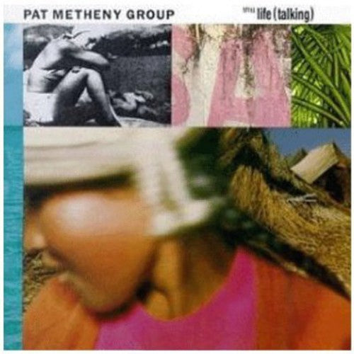 the album cover for Pat Metheny Group - Still Life (Talking)